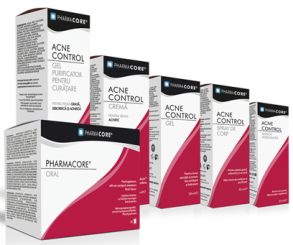 elimina acneea cu Acne Control