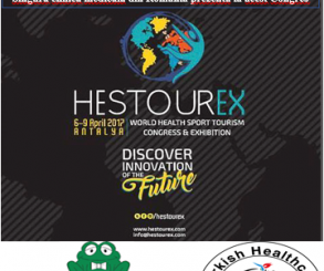 Multumim THTC Romania pentru invitatia la HESTOUREX 2017 – World Health Sport Tourism Congress & Exhibition