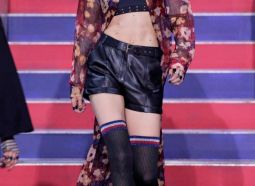 Gigi at TOMMYNOW FW 2017