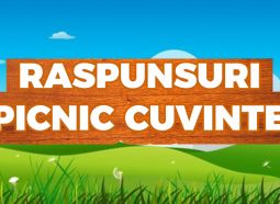 Raspunsuri Picnic Cuvant