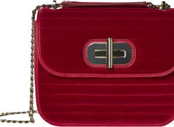 Tommy Hilfiger Holiday Collection_TURN LOCK CROSSOVER VELVET