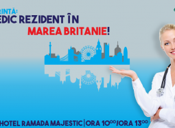 Conferința ”Fii medic rezident în Marea Britanie!”