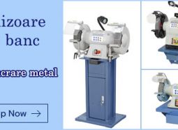 Polizor de banc pentru prelucrare metale
