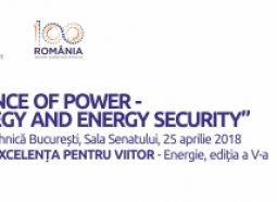 Excelenta pentru Viitor- Energie, editia a V-a