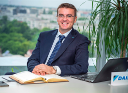 Daniel Vasile, Managing Director Daikin Romania