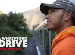 WhatsYourDrive Lewis Hamilton For Tommy Hilfiger