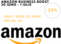 oferta verii la cursul de vânzări pe Amazon