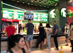 Restaurantul Spartan redeschis in Mega Mall