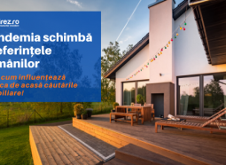 Imobiliare: Pandemia şi munca de acasă schimbă preferinţele clienţilor din sectorul rezidenţial