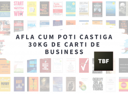 Câștigă 100 de cărți de business