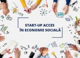 PROIECT “START-UP ACCES ÎN ECONOMIE SOCIALĂ”