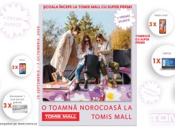 O toamna norocoasa la Tomis Mall