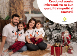 tricouri personalizate pentru familie