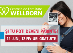 Rețeaua Medicală WELLBORN oferă  12 proceduri de Fertilizare in Vitro gratuite prin Campania “ȘI TU POȚI DEVENI PĂRINTE!”