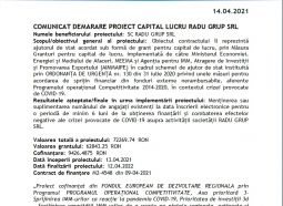 PROIECT CAPITAL LUCRU