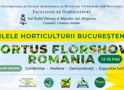 Zilele Horticulturii Bucureștene și Hortus FlorShow România