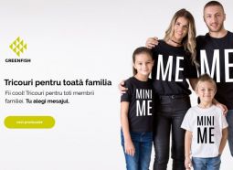 tricouri personalizate pentru familie