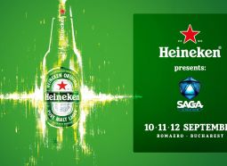 Heineken, partenerul oficial SAGA Festival