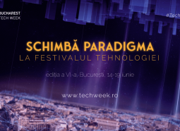 În 2022, schimbăm paradigma la Bucharest Tech Week, prima ediție în format hybrid