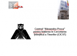 Sigla Centrul Alexandru Proca