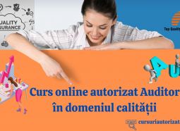 Curs online autorizat Auditor in Domeniul Calitatii