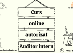 Curs online autorizat Auditor intern