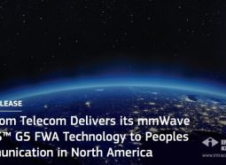 Intracom Telecom livrează tehnologia sa FWA WiBAS™ G5 mmWave