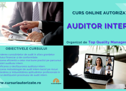 Curs online Auditor intern