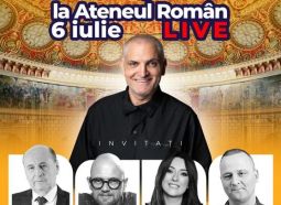 Podcastul lui Damian Drăghici - LIVE pe 6 iulie la Ateneul Român