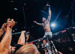 Ion Surdu este primul român care câștigă cel mai râvnit trofeu - centura în Oktagon MMA!