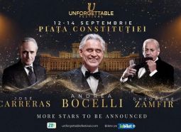 Andrea Bocelli vine la Unforgettable Festival 2025