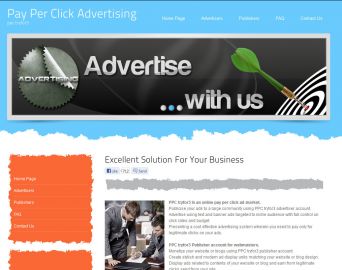 Publicise your ads to a large community using PPC tryfor3 advertiser account