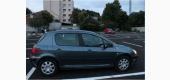 Peugeot 307, 75000km, din 2005, 1997 cm3/90 CP, diesel