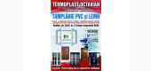 Tamplarie PVC si lemn (masiv si stratificat)