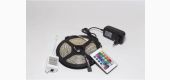 Banda Led RGB 5m - kit complet cu telecomanda si alimentator