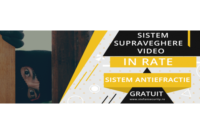 Sistem Supraveghere Video - Rate