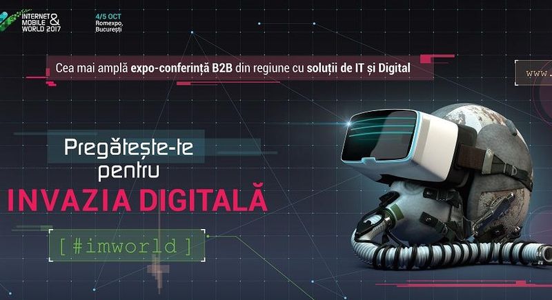 IMWorld 2017 anunta primele solutii digitale: IoT, chatboti cu AI, softuri pentru IMM