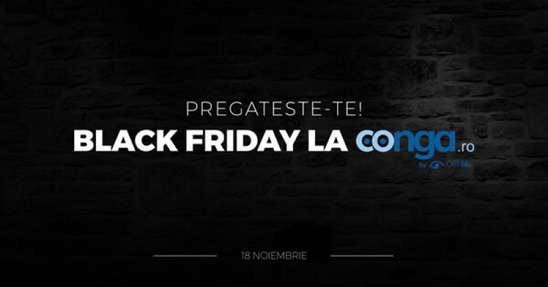 Black Friday 2016 CONGA