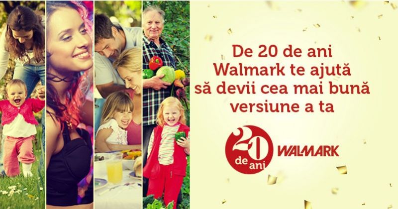 WALMARK 20 de ani de succes în România