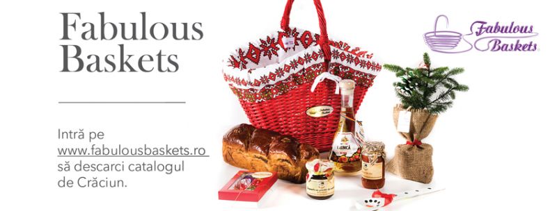 Cadouri Crăciun Fabulous Baskets