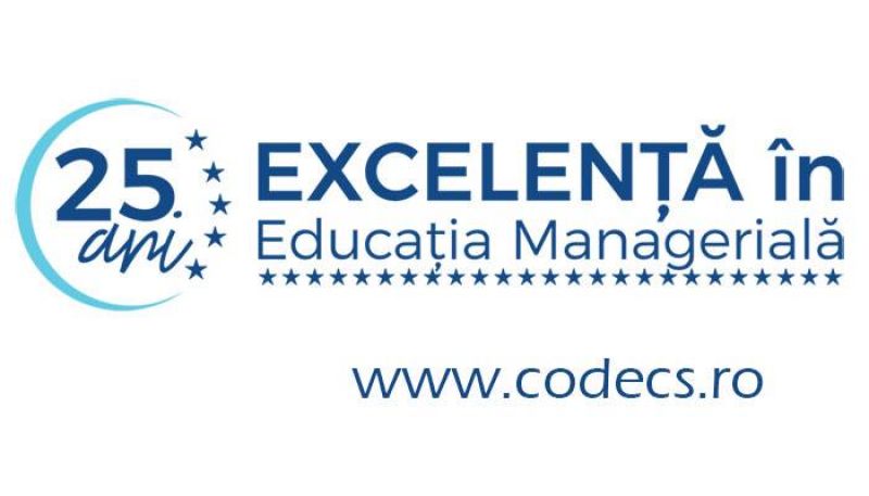 25 de ani - Excelenta in Educatia Manageriala