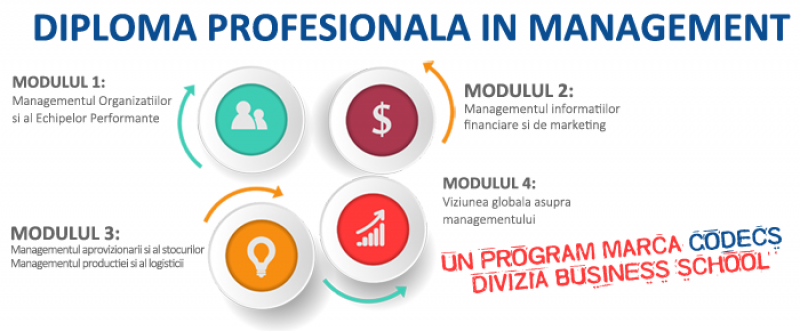 Diploma Profesionala in Management