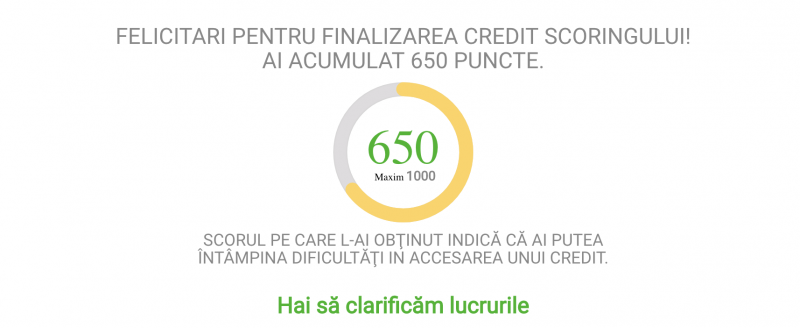 Scoring Credimag