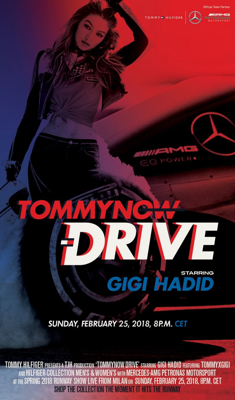 TOMMYNOW Drive SP18