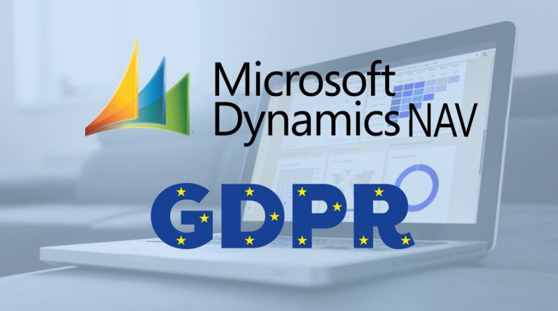 MS Dynamics NAV şi GDPR