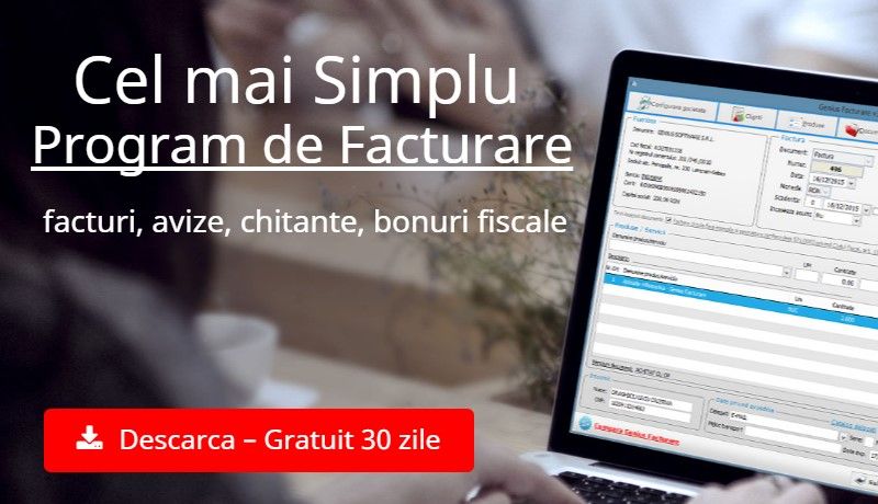 Geniusfacturare - Program de facturare