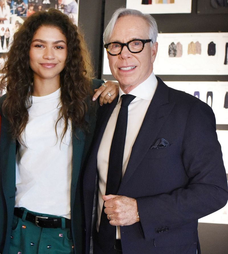 ZENDAYA ESTE NOUL AMBASADOR GLOBAL AL BRANDULUI TOMMY HILFIGER WOMENSWEAR