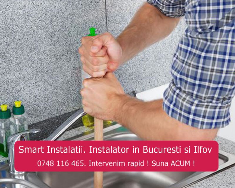 Instalatii sanitare Bucuresti