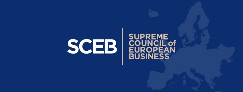 Supreme Council of European Business (SCEB) este o asociație a oamenilor de afaceri la nivel internațional, care are drept obiectiv dezvoltarea oportunităților de business în contextul provocărilor specifice globalizării.