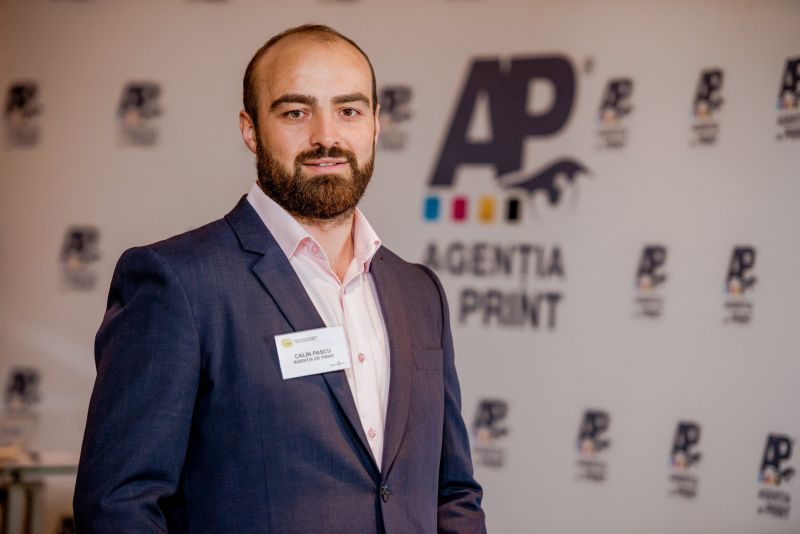 Călin Pascu - Manager General Agenția de Print